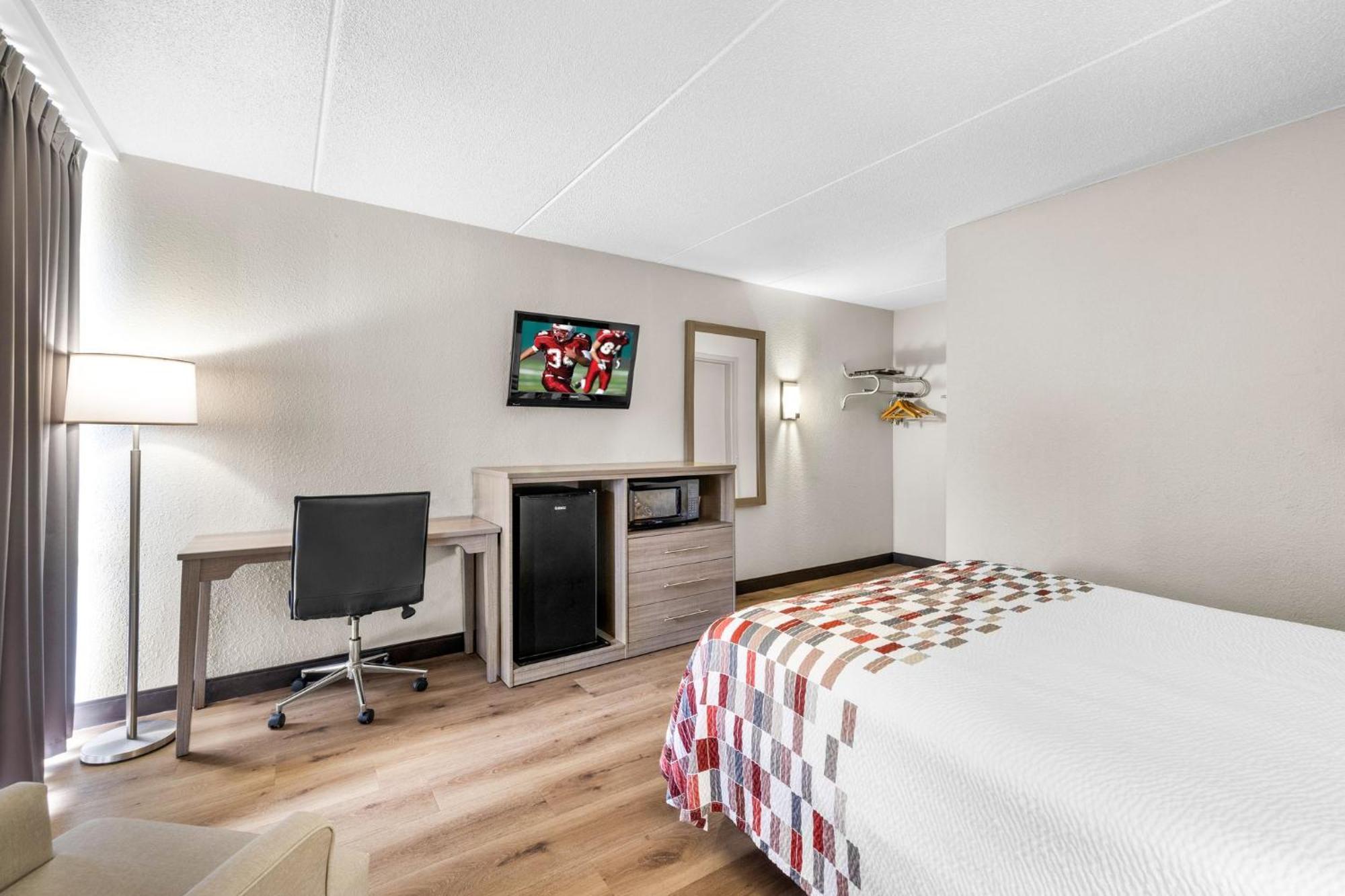 Red Roof Inn Niagara Falls Bagian luar foto