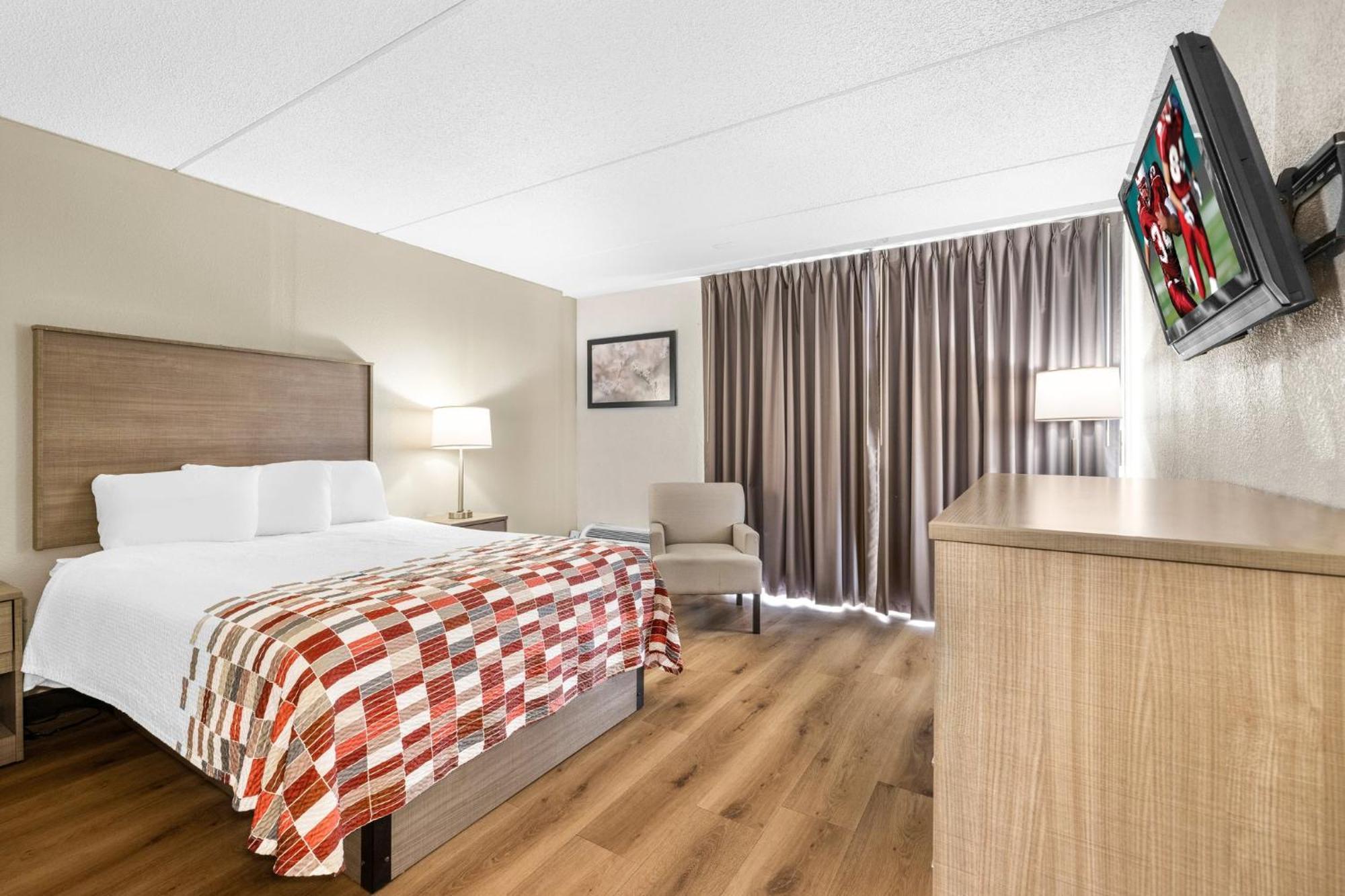 Red Roof Inn Niagara Falls Bagian luar foto