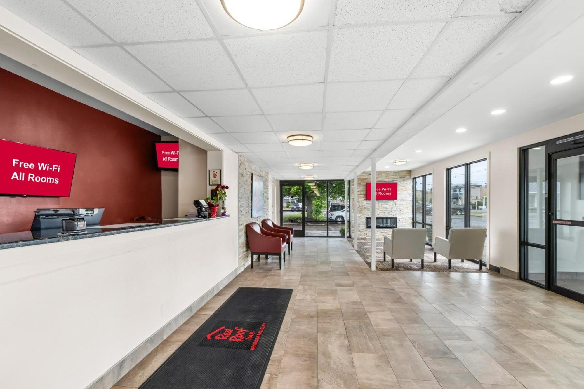Red Roof Inn Niagara Falls Bagian luar foto
