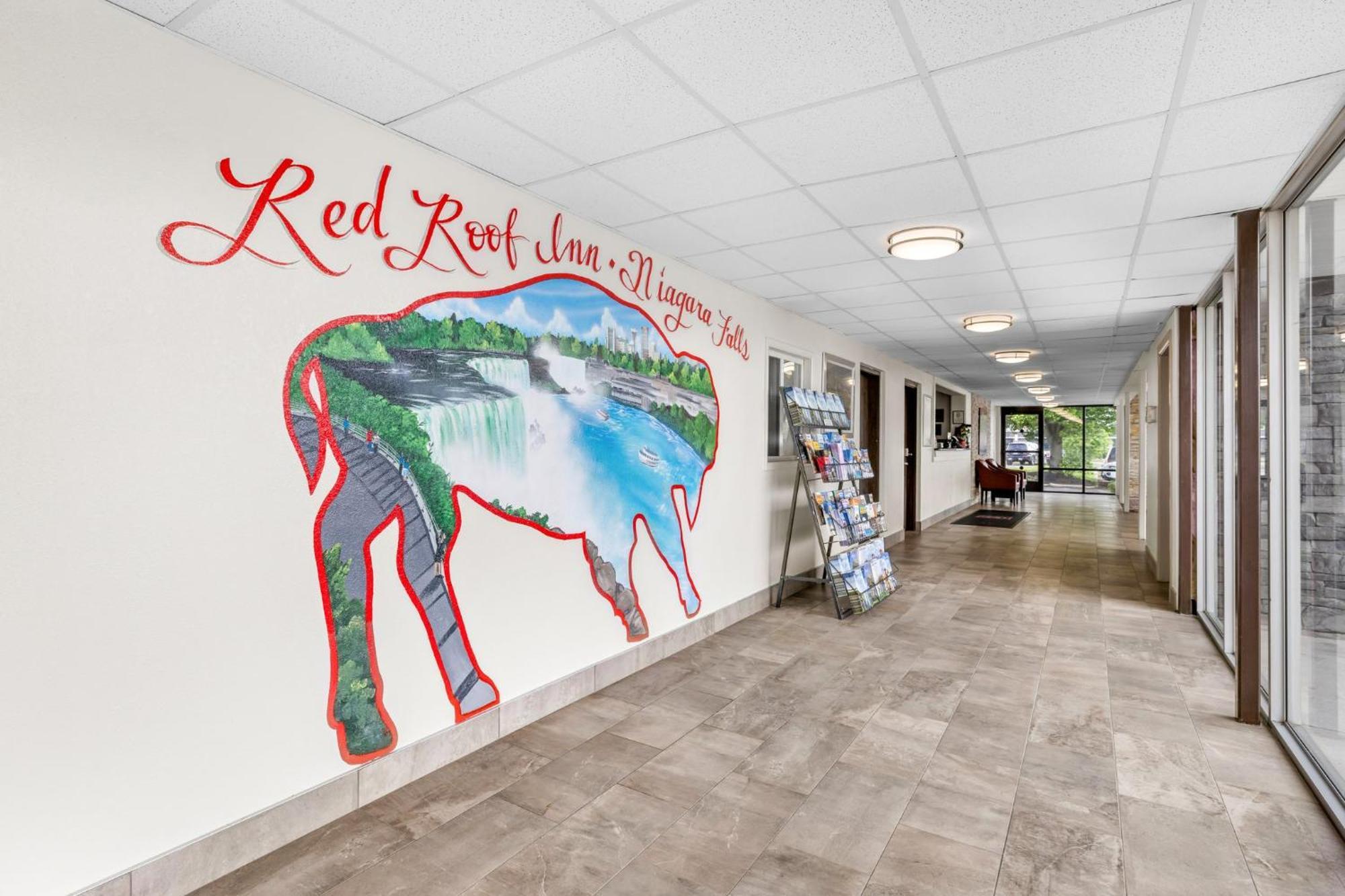 Red Roof Inn Niagara Falls Bagian luar foto