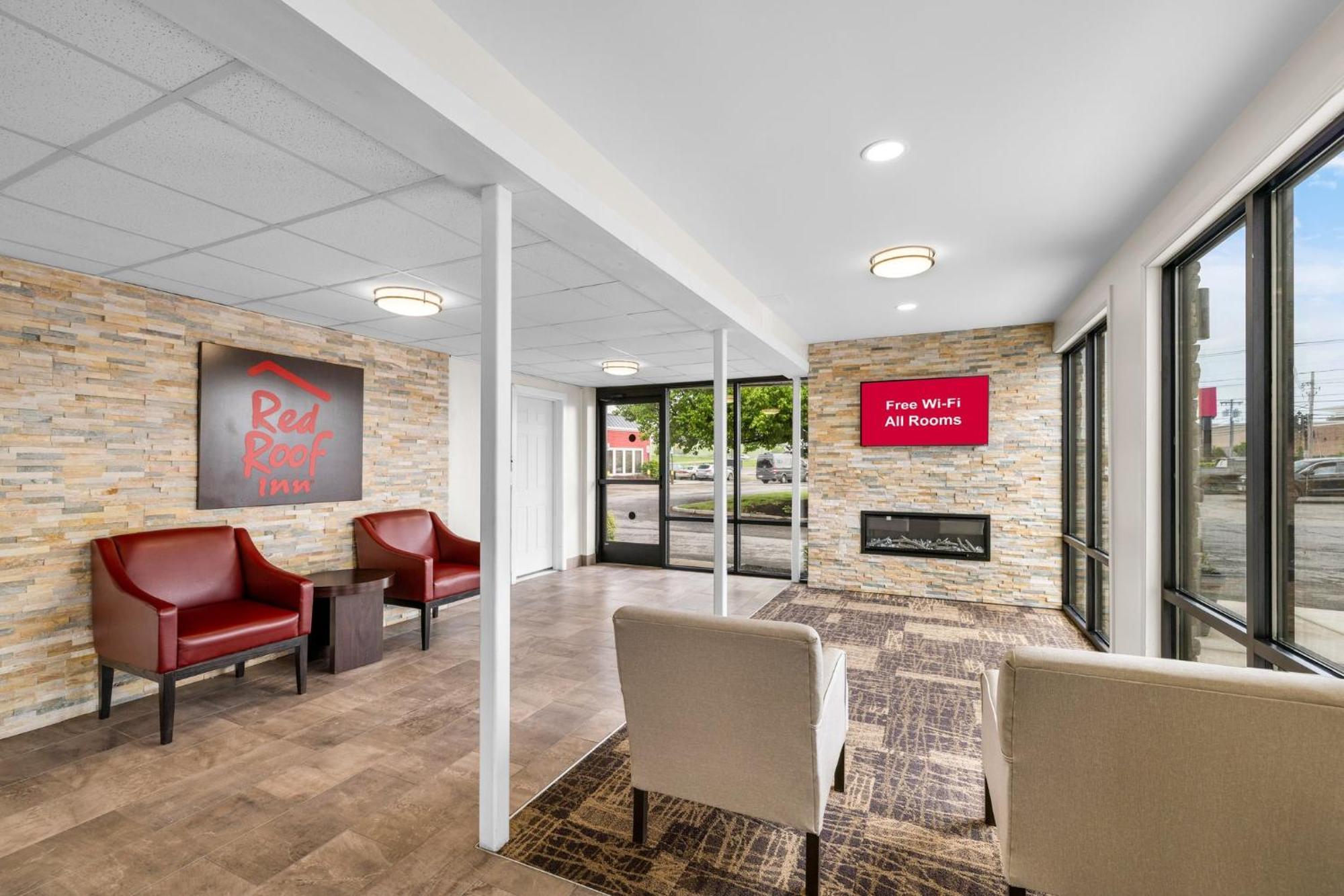 Red Roof Inn Niagara Falls Bagian luar foto