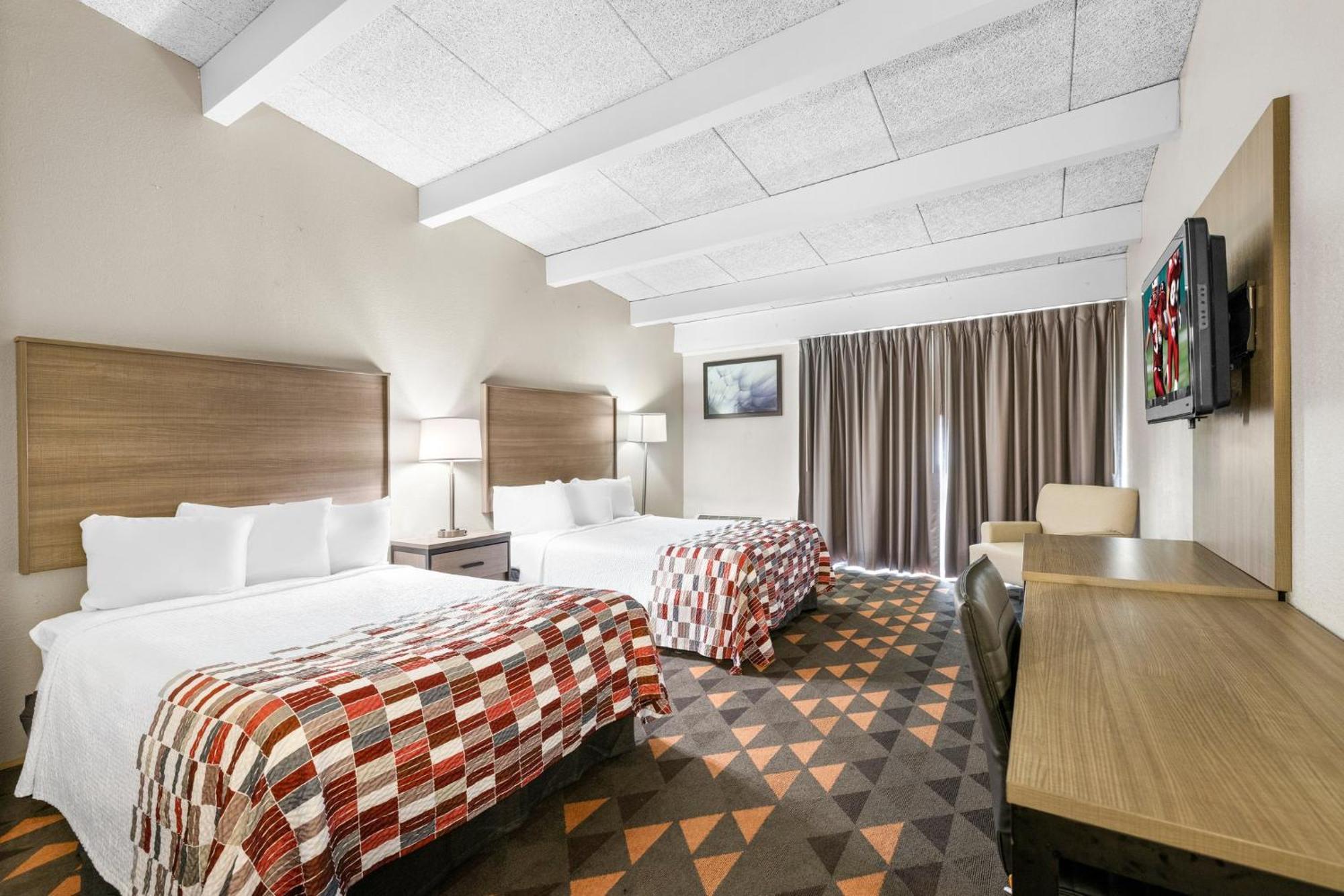 Red Roof Inn Niagara Falls Bagian luar foto