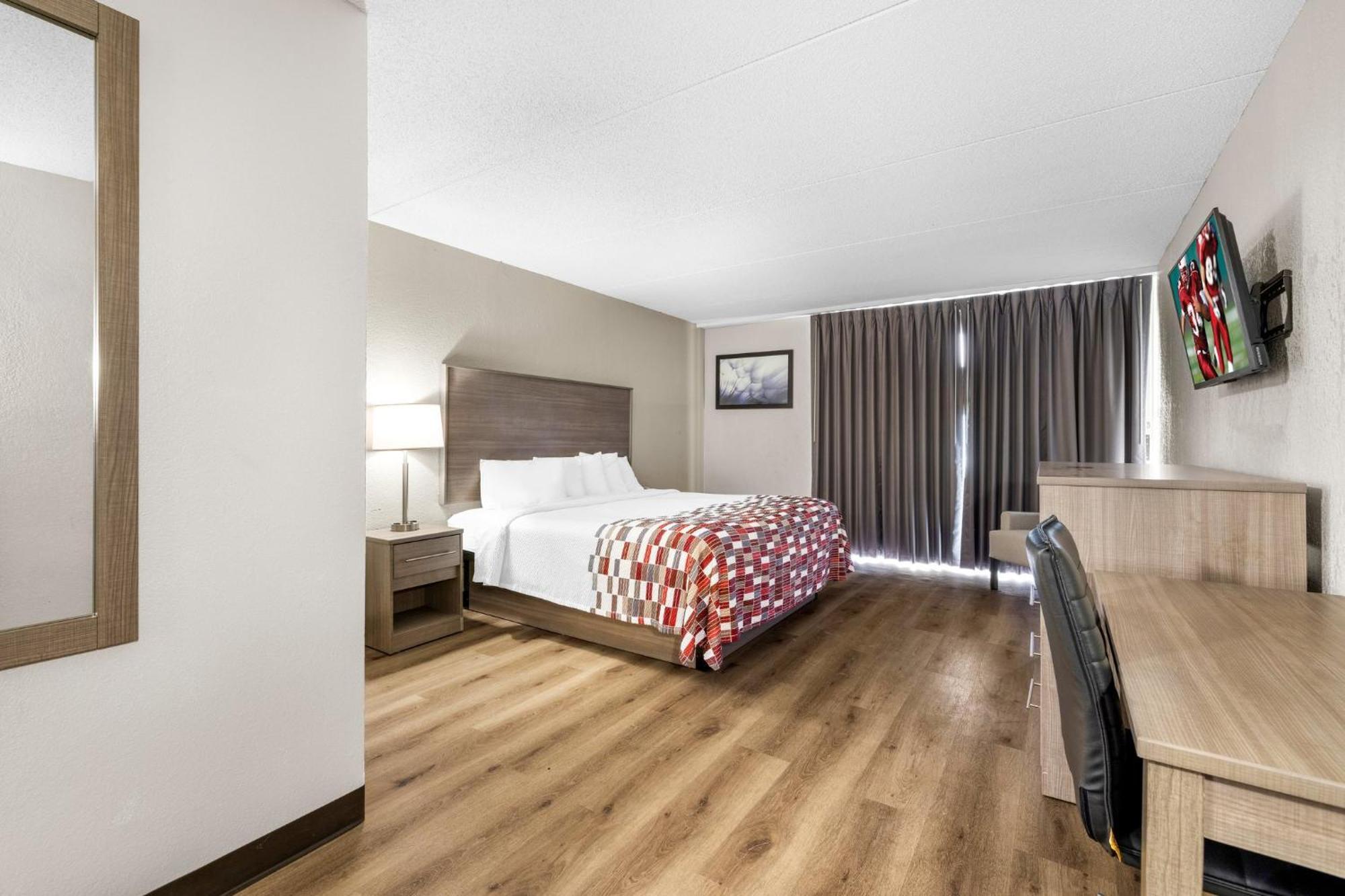 Red Roof Inn Niagara Falls Bagian luar foto