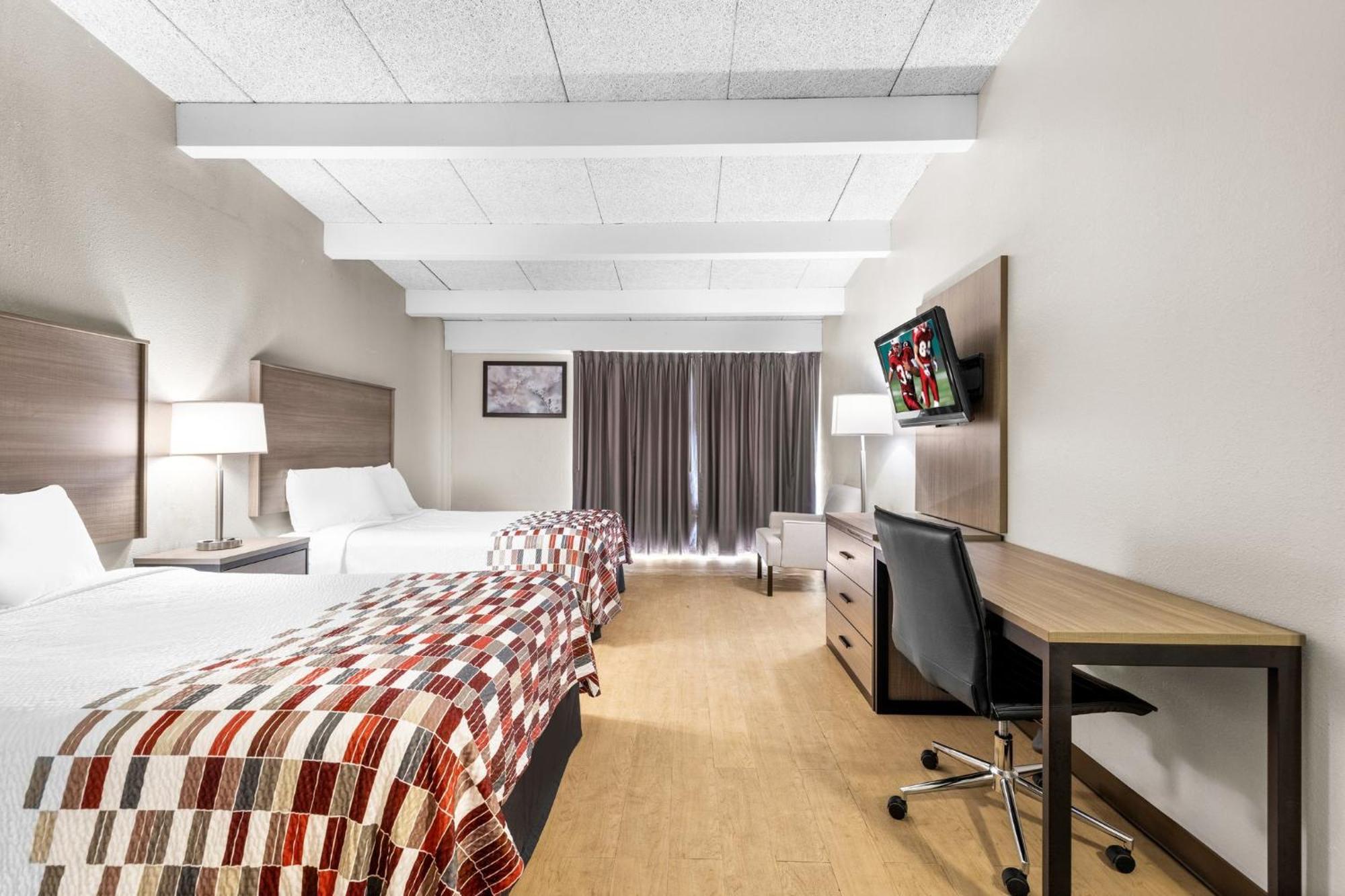 Red Roof Inn Niagara Falls Bagian luar foto
