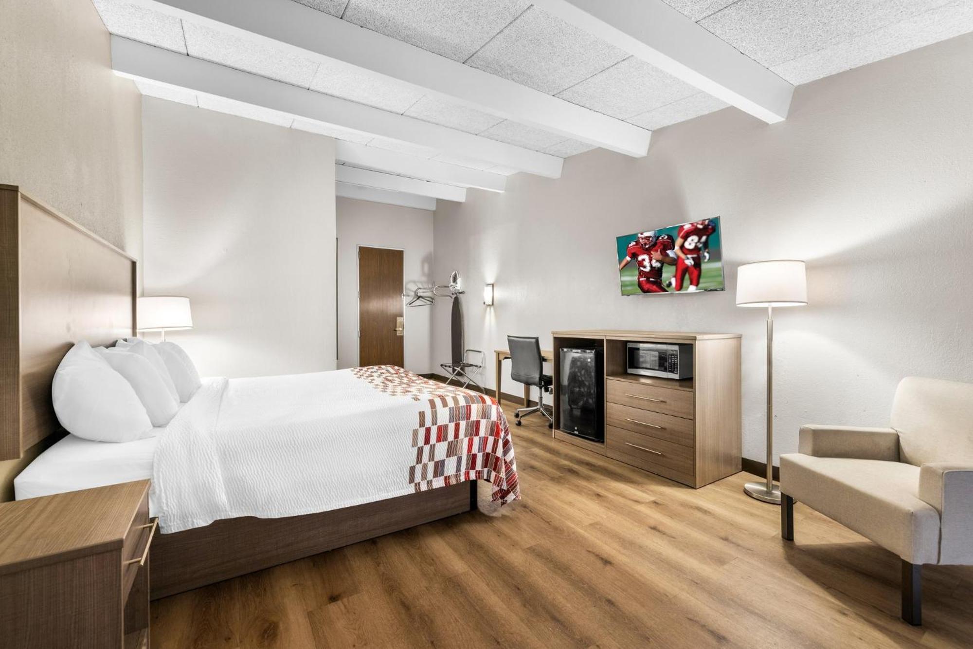 Red Roof Inn Niagara Falls Bagian luar foto